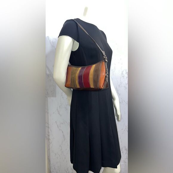 NWOT Relic Color Block Shoulder Bag - Picture 1 of 8